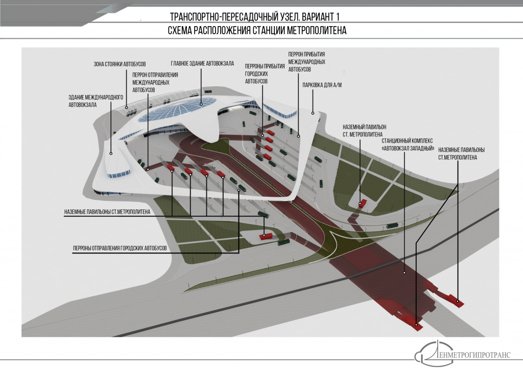 Пересадочный узел нижегородская схема